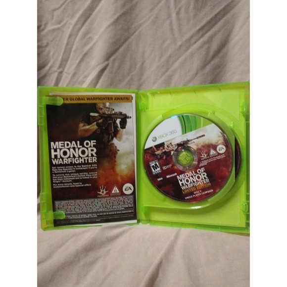 Medal of Honor Warfighter Limited Edition for Xbox 360 CIB - Picture 2 of 4